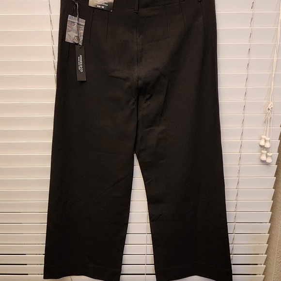 Jones New York Straight Leg Mid Rise Ponte Fabric Pant sz 14 - Picture 4 of 8